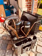 Koelmotor, Ophalen