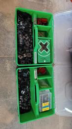 hardhout clips set, Ophalen, Zo goed als nieuw
