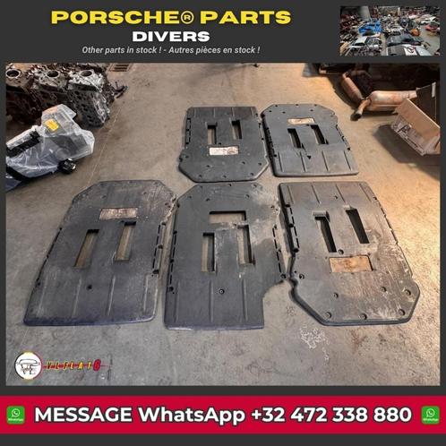 ️ Porsche bodembeschermers — Alle soorten in s, Auto-onderdelen, Interieur en Bekleding, Oldtimer onderdelen, Porsche, Gebruikt