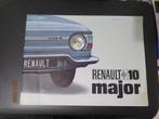 RENAULT 10  MAJOR 1965  DEPLIANT Brochure, Envoi, Renault