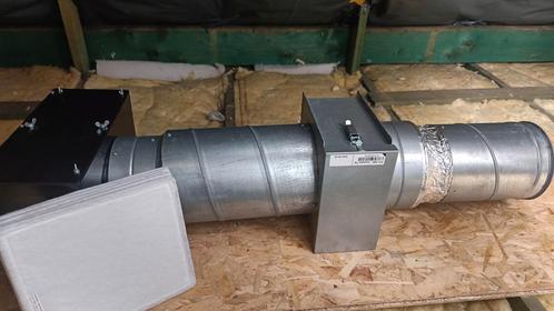Voorfilterbox voor aktief kool en fijnstof, Doe-het-zelf en Bouw, Ventilatie en Afzuiging, Gebruikt, Ophalen