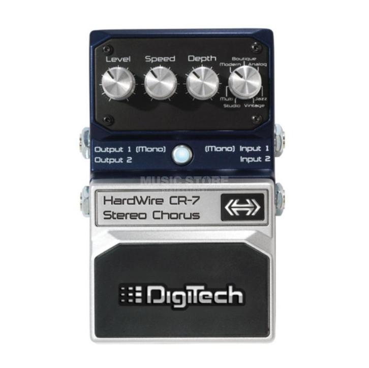 Digitech Hardwire CR7 Stereo Chorus, Musique & Instruments, Effets, Utilisé, Chorus, Enlèvement ou Envoi