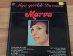 LP Marva - Mijn grootste successen, CD & DVD, Vinyles | Néerlandophone, Utilisé, Enlèvement ou Envoi