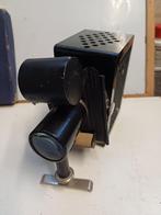ancien projecteur de film a bobine  boite  babystat 1938, Enlèvement ou Envoi
