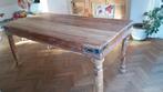 Table en bois plein d'Acacia, Ophalen, Gebruikt, 50 tot 100 cm, 150 tot 200 cm