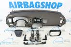 Airbag kit - Tableau de bord brun Volvo V60 S60 (2010-....), Utilisé, Enlèvement ou Envoi
