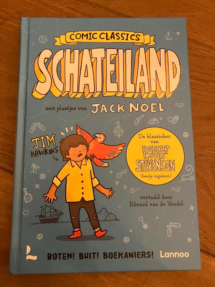 Robert Louis Stevenson - Schateiland, Livres, Livres pour enfants | Jeunesse | Moins de 10 ans, Neuf, Fiction général, Enlèvement ou Envoi