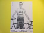 wielerkaart 1991 team koga miyata luc roosen signe, Sport en Fitness, Wielrennen, Zo goed als nieuw, Verzenden