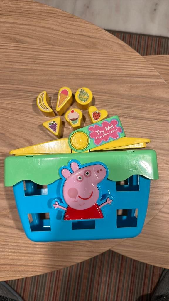 Peppa Pig Vormensorteerder Mand met geluid, Enfants & Bébés, Jouets | Éducatifs & Créatifs, Sonore, Enlèvement ou Envoi