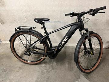 Cube reaction one hybrid 2022 elektrische fiets mountainbike beschikbaar voor biedingen
