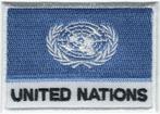 United Nations vlag stoffen opstrijk patch embleem, Collections, Vêtements & Patrons, Envoi, Neuf