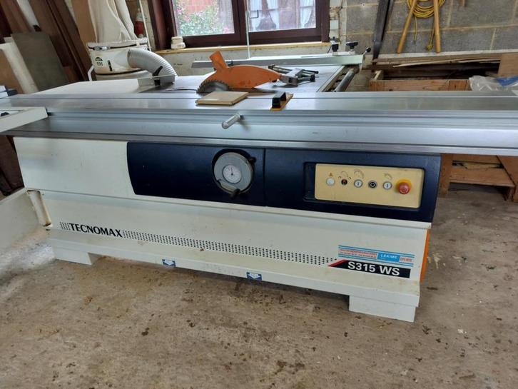 Paneelzaag Technomax S315 WS, Doe-het-zelf en Bouw, Gereedschap | Zaagmachines, Gebruikt, Cirkelzaag, Ophalen