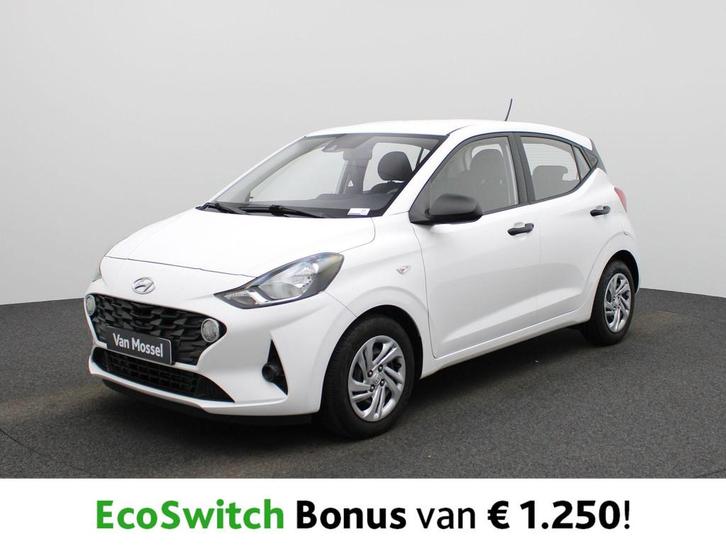 Hyundai i10 1.0 Air, Auto's, Hyundai, Bedrijf, Te koop, i10, Airconditioning, Climate control, Cruise Control, Electronic Stability Program (ESP)