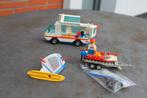 Camping-car Lego 6351 Surf N'Sail, Enlèvement ou Envoi, Utilisé, Ensemble complet, Lego