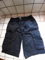 Mooie bermuda , jongens, zwart, maat 146, Broek, Ophalen of Verzenden, Zo goed als nieuw, Jongen