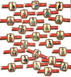 Sigarenbanden 2 volledige reeksen, Ophalen of Verzenden, Zo goed als nieuw, Sigarenbandjes