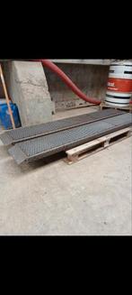 Oprijplaten, Ophalen