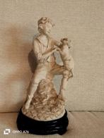Statue en porcelaine biscuit, Antiquités & Art, Enlèvement