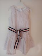Gestreepte jurk met riem, Palomino, Meisje, Ophalen of Verzenden, Zo goed als nieuw