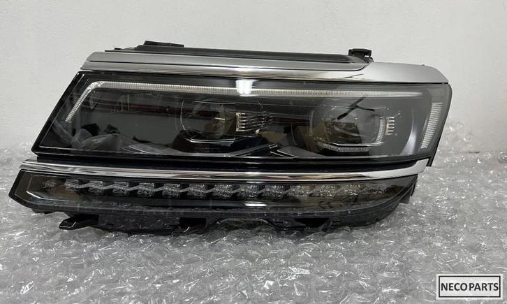 VW TIGUAN 5NA FULL LED KOPLAMP 5NB941113D ALLES LEVERBAAR, Auto-onderdelen, Verlichting, Volkswagen, Gebruikt, Ophalen of Verzenden