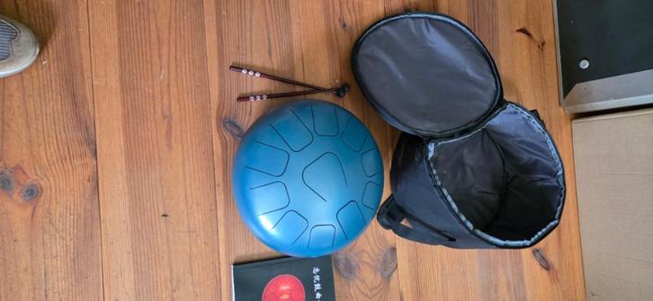 Steel Tongue Drum – instrument zen et mélodique, Muziek en Instrumenten, Percussie, Nieuw, Melodische percussie, Ophalen
