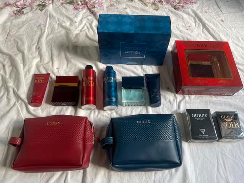 Allerlei Guess , zie beschrijving, Handtassen en Accessoires, Portemonnees, Nieuw, Guess, Overige kleuren, Leder, Ophalen