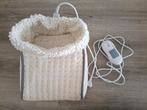 Elektrische voetverwarmer met timer, Verzenden, Gebruikt, Hand- en Voetverzorging
