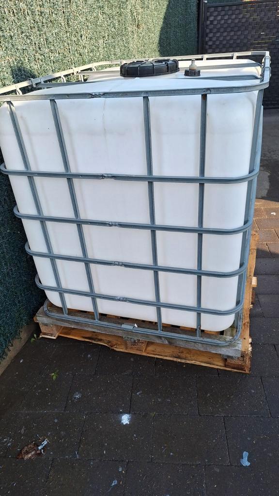 Ibc regenton opvangvat, Tuin en Terras, Regentonnen, Ophalen