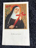 H. Rita van Cassia, Augustijnen, Comme neuf, Carte ou Gravure, Enlèvement ou Envoi, Christianisme | Catholique