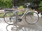 Te koop elektrische herenfiets OXFORD middenmoter SHIMANO, Fietsen en Brommers, Elektrische fietsen, Gebruikt, 51 tot 55 cm, 50 km per accu of meer