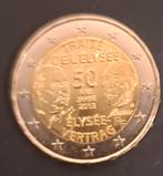 2 euro Frankrijk 2013. 50e verjaardag van het Élysée-verdrag, Ophalen of Verzenden, Frankrijk, 2 euro, Losse munt