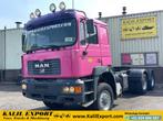 MAN 27.464 Chassis Cab Tractor 6x6 Full Spring Suspension Hy, Autos, Camions, Boîte manuelle, Diesel, Achat, MAN