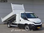 Iveco Daily 35C18 3.0L Automaat Open Laadbak met Kist Dubbel, Auto's, Automaat, Stof, Gebruikt, Euro 6