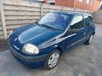 Clio 2001, Auto's, Renault, Voorwielaandrijving, 4 cilinders, Handgeschakeld, Particulier