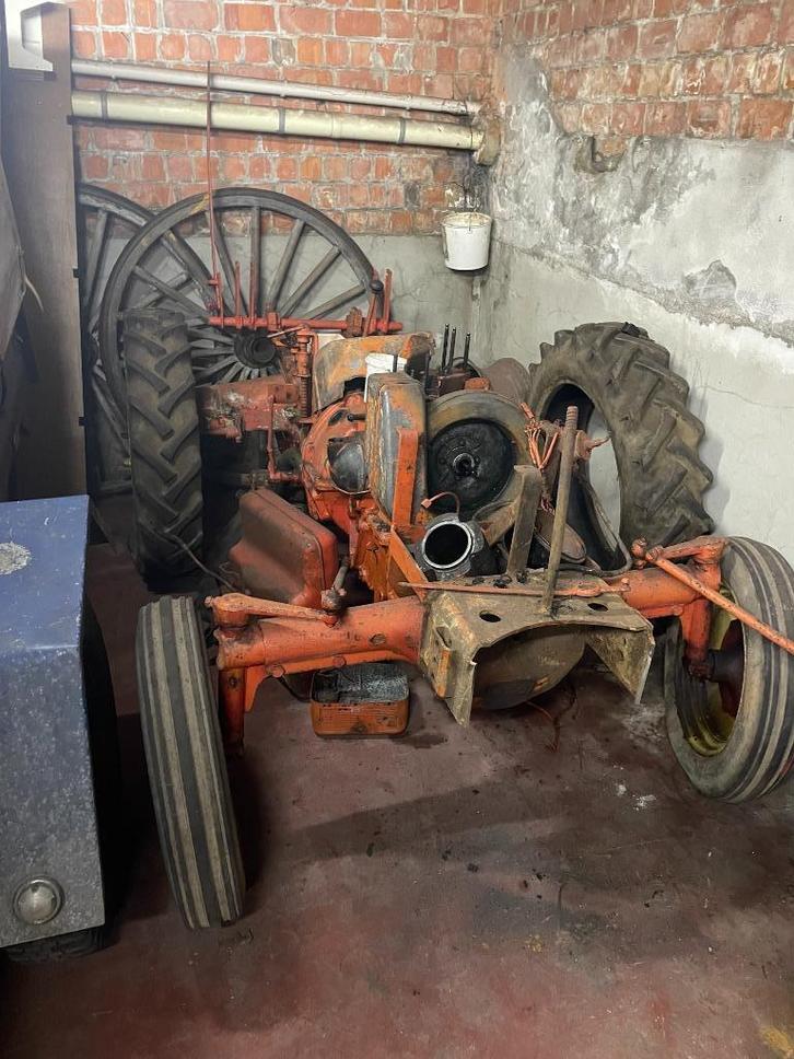 porsche allgaier ap 17, Zakelijke goederen, Landbouw | Tractoren, Overige merken, tot 80 Pk, Oldtimer, Ophalen