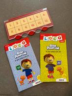 Mini Loco Rom Pompom Ik leer tellen t/m 20, Kinderen en Baby's, Speelgoed | Educatief en Creatief, Ophalen, Nieuw, Rekenen