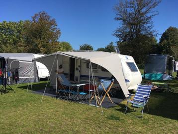 Luifel Isabella G14 met carbon X stokken, Particulier, Auvent