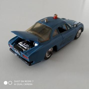 Norev 59 Renault Alpine A110 1300 vintage politie. beschikbaar voor biedingen