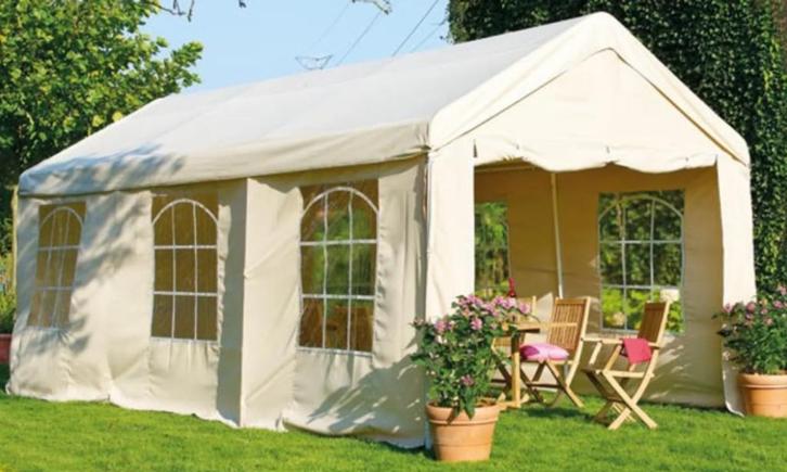 NIEUW partytuinpaviljoen van 6mx3m, Tuin en Terras, Partytenten, Nieuw, Partytent, 2 meter of meer, 5 tot 8 meter, Minder dan 4 meter
