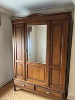 Oude kast met spiegeldeur(60) en kast met marmer blad(40), Ophalen, Gebruikt, 100 tot 150 cm, 200 cm of meer