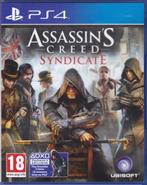 ZGAN PS4 game, Assasin's creed syndicate, geen krasje zie an, Ophalen of Verzenden, Zo goed als nieuw