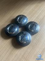 ORIGINELE Volvo naafkap naafdop set antraciet / grijs chroom, -, -, Utilisé, -