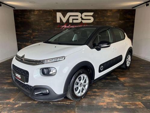 Citroën C3 1.5 BlueHDi * RADARS * GPS * CLIM * LED * GARANT, Auto's, Citroën, Bedrijf, Te koop, C3, ABS, Airbags, Airconditioning