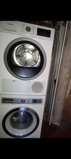 BOSCH 9kg A+++ wasmachine. 1600tr. Bosch-droger, Ophalen, Zo goed als nieuw