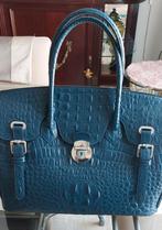 DUPE ralph Lauren leder model Ricky bieden vanaf 50 euro, Handtassen en Accessoires, Tassen | Damestassen, Ophalen, Zo goed als nieuw