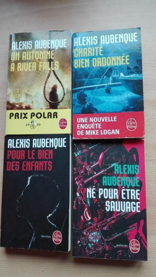Alexis Aubenque, Livres, Thrillers, Comme neuf, Enlèvement ou Envoi