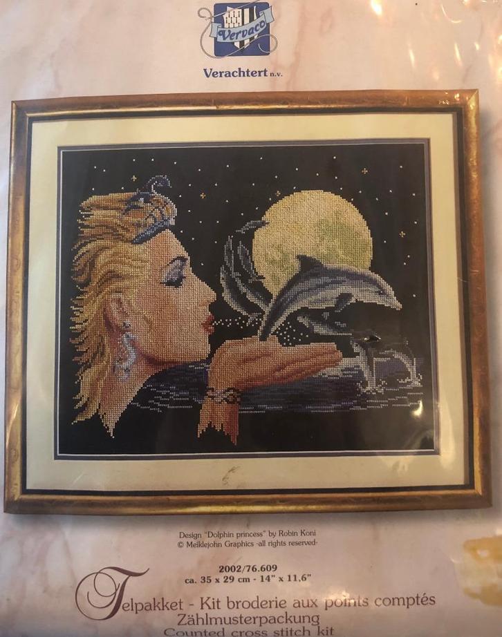 Kit de comptage de points de croix, Hobby & Loisirs créatifs, Broderie & Machines à broder, Neuf, Set à broder, Enlèvement ou Envoi