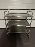 Serveerkar, Ophalen, Gebruikt, Inox Meubilair