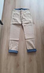 Broek Denim co 30x32, Kleding | Heren, Broeken en Pantalons, Maat 46 (S) of kleiner, Beige, Denim co, Ophalen of Verzenden