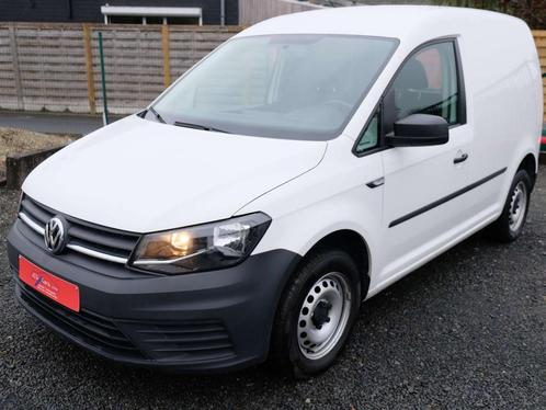 Volkswagen Caddy VAN 2.0 CRTDI, 1ste eigenaar, met garantie!, Autos, Camionnettes & Utilitaires, Entreprise, Achat, ABS, Air conditionné